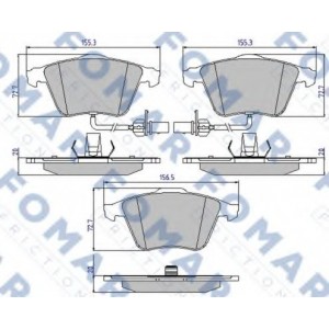    FOMAR Friction FO 912481