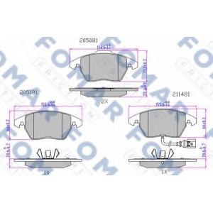    FOMAR Friction FO 912981