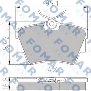    FOMAR Friction FO 920281