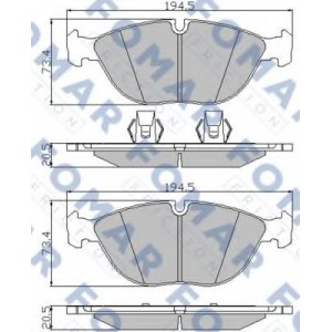    FOMAR Friction FO 922281