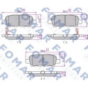    FOMAR Friction FO 923981