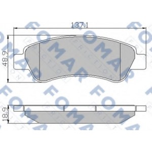    FOMAR Friction FO 924381