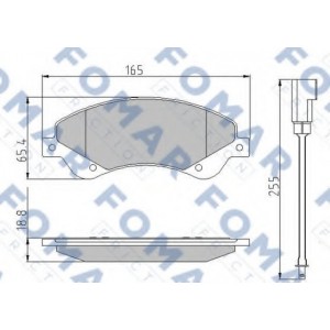    FOMAR Friction FO 925181