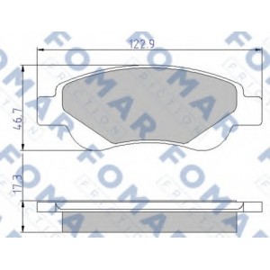    FOMAR Friction FO 929481