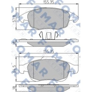    FOMAR Friction FO 929981