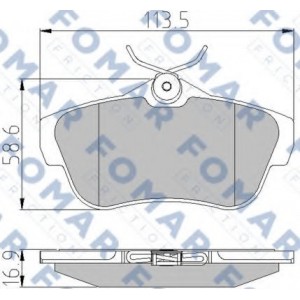    FOMAR Friction FO 930381