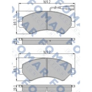    FOMAR Friction FO 930681