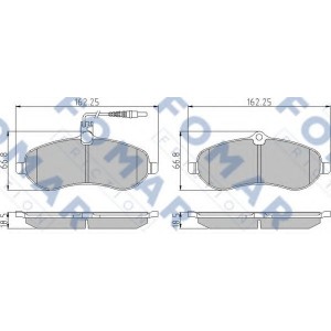    FOMAR Friction FO 931081