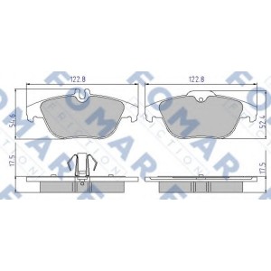    FOMAR Friction FO 931281