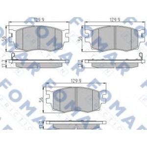    FOMAR Friction FO 932681