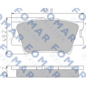    FOMAR Friction FO 932881