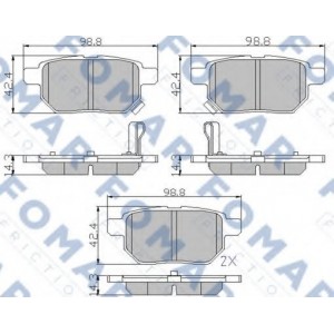    FOMAR Friction FO 933481