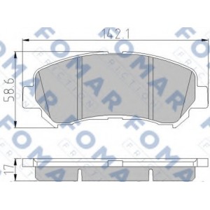    FOMAR Friction FO 933681