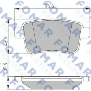    FOMAR Friction FO 935681