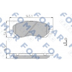    FOMAR Friction FO 935881