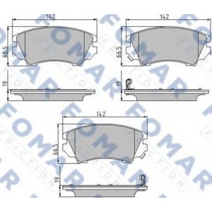    FOMAR Friction FO 936181