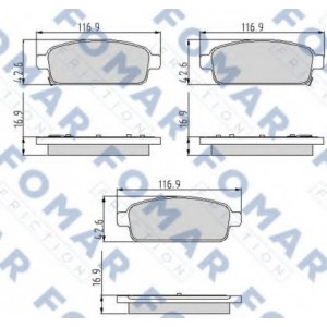    FOMAR Friction FO 936481