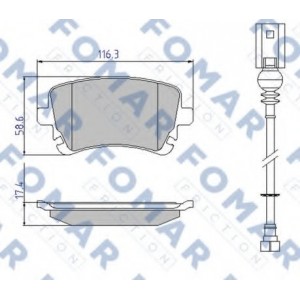    FOMAR Friction FO 936681