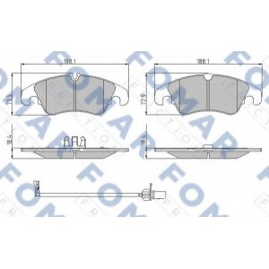    FOMAR Friction FO 962281