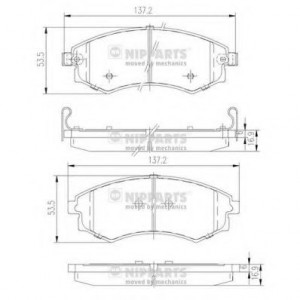    NIPPARTS J3600401