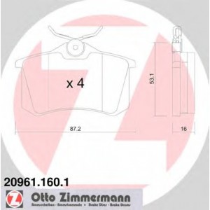    ZIMMERMANN 20961.160.1