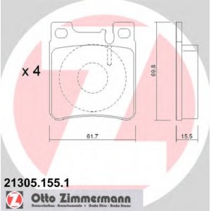    ZIMMERMANN 21305.155.1