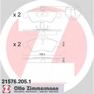    ZIMMERMANN 21576.205.1