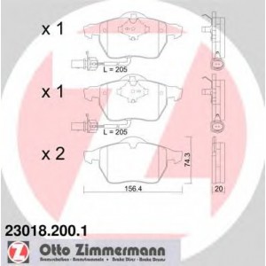    ZIMMERMANN 23018.200.1