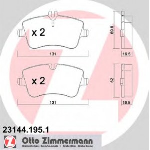    ZIMMERMANN 23144.195.1