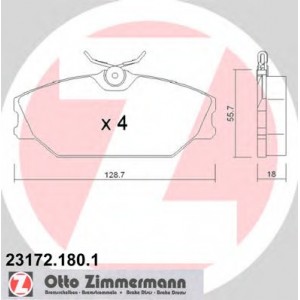    ZIMMERMANN 23172.180.1