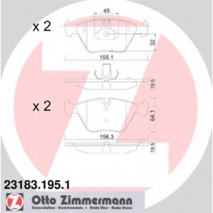    ZIMMERMANN 23183.195.1