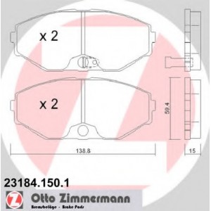    ZIMMERMANN 23184.150.1