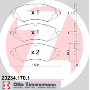    ZIMMERMANN 23234.170.1