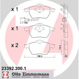    ZIMMERMANN 23392.200.1