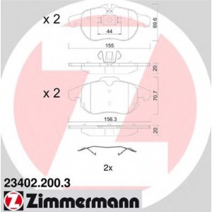    ZIMMERMANN 23402.200.3