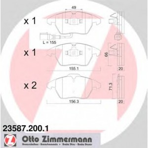    ZIMMERMANN 23587.200.1