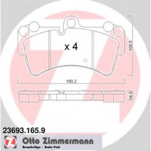    ZIMMERMANN 23693.165.9