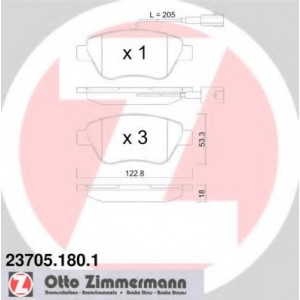    ZIMMERMANN 23705.180.1