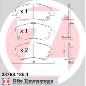    ZIMMERMANN 23768.185.1