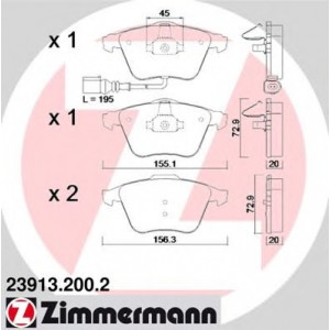    ZIMMERMANN 23913.200.2