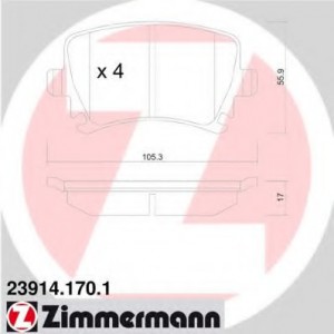    ZIMMERMANN 23914.170.1