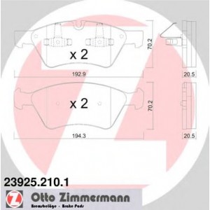    ZIMMERMANN 23925.210.1