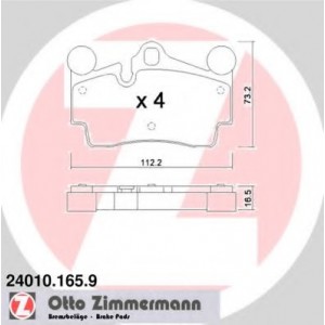    ZIMMERMANN 24010.165.9