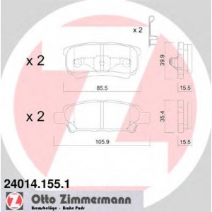    ZIMMERMANN 24014.155.1