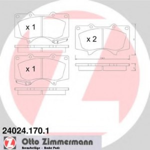    ZIMMERMANN 24024.170.1