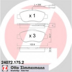    ZIMMERMANN 24072.175.2