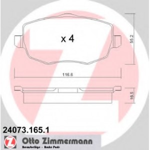    ZIMMERMANN 24073.165.1