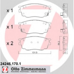    ZIMMERMANN 24246.170.1