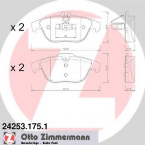    ZIMMERMANN 24253.175.1