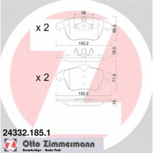    ZIMMERMANN 24332.185.1